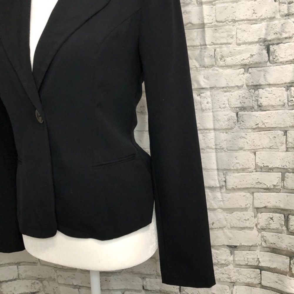 I.N. SAN FRANCISCO Black Blazer Sz Small - Picture 4 of 10